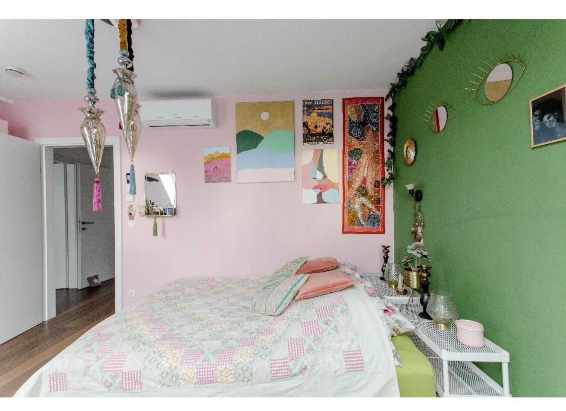 Stylish Rooms, Sunny Terrace In Vienna City Center מראה חיצוני תמונה