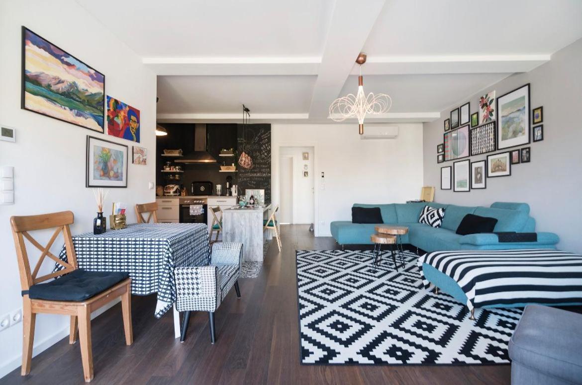 Stylish Rooms, Sunny Terrace In Vienna City Center מראה חיצוני תמונה