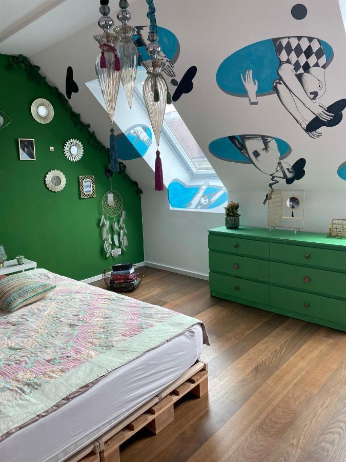 Stylish Rooms, Sunny Terrace In Vienna City Center מראה חיצוני תמונה