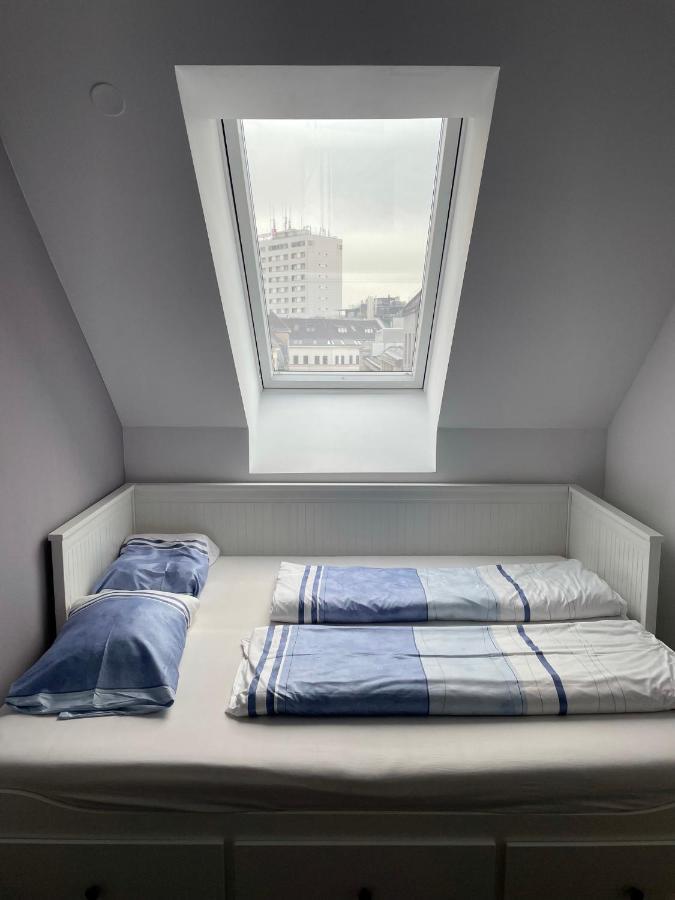 Stylish Rooms, Sunny Terrace In Vienna City Center מראה חיצוני תמונה