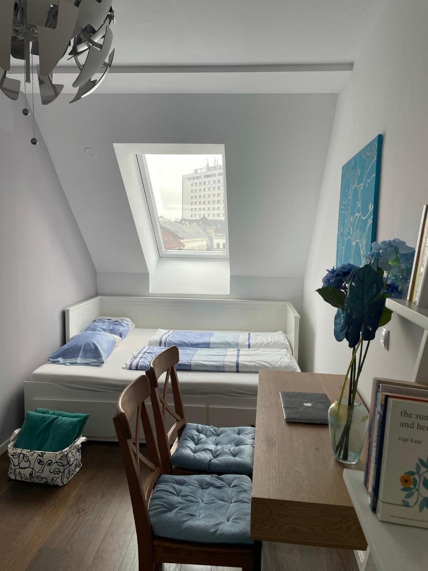Stylish Rooms, Sunny Terrace In Vienna City Center מראה חיצוני תמונה